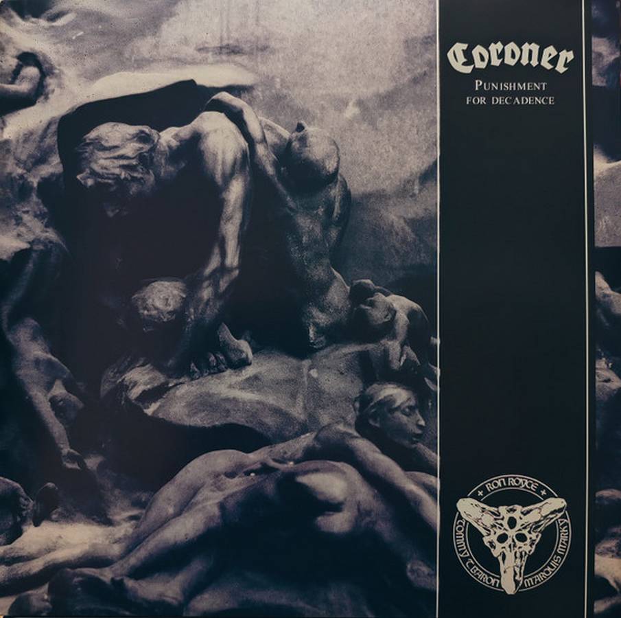 Coroner – Punishment For Decadence (DeAgostini)